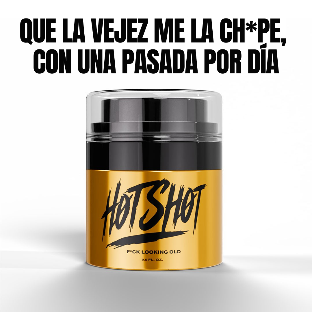 Hot Shot: Crema hidratante Anti-Age para hombres