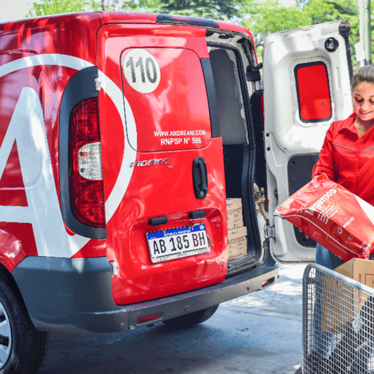 Envio gratis a domicilio - Andreani