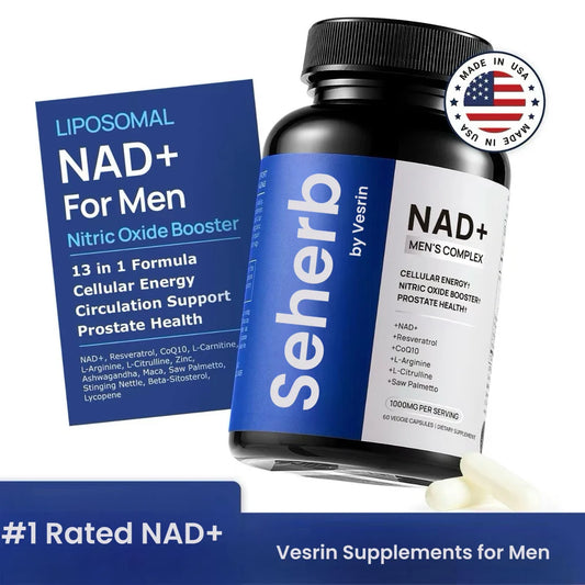 NAD+ con Óxido Nítrico de Vesrin Seherb™
